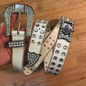 North 40 bling belt